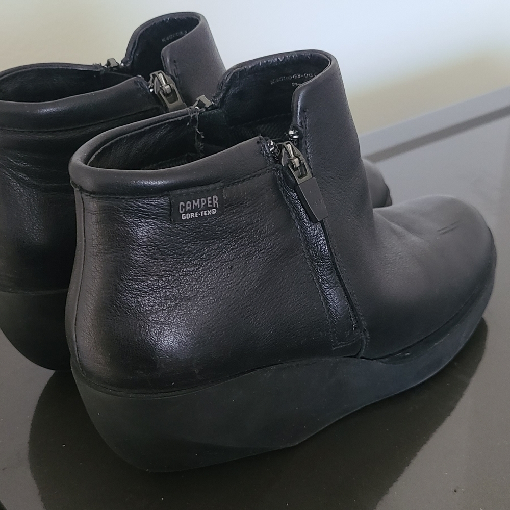 Camper Gore-tex Ankle Booties